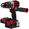 Einhell TP-CD 18-2 Li-i BL Kit 2.0 Ah - Accu Klopboor-/Schroefmachine - 2 accu's - Power X-Change