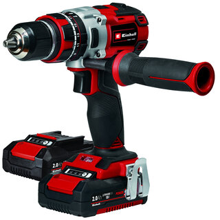 Einhell TP-CD 18-2 Li-i BL Kit 2.0 Ah - Accu Klopboor-/Schroefmachine - 2 accu's - Power X-Change