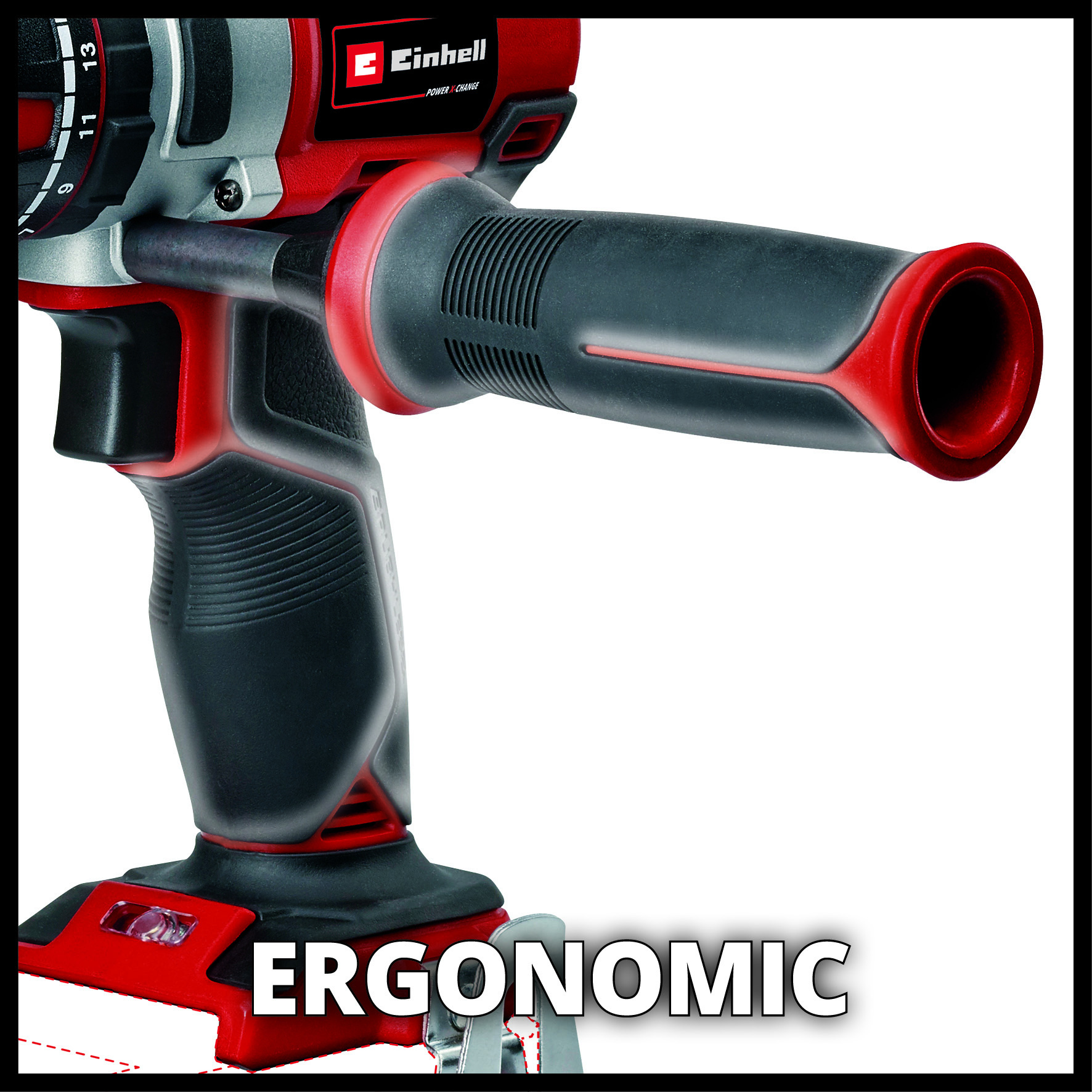 Einhell TP-CD 18-2 Li-i BL Solo - Accu Klopboor-/Schroefmachine - Power X-Change