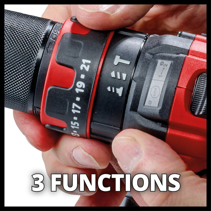 Einhell TE-CD 18/44 Li-i Kit 2.5 Ah - Accu Klopboor-/Schroefmachine - 1 accu - Power X-Change