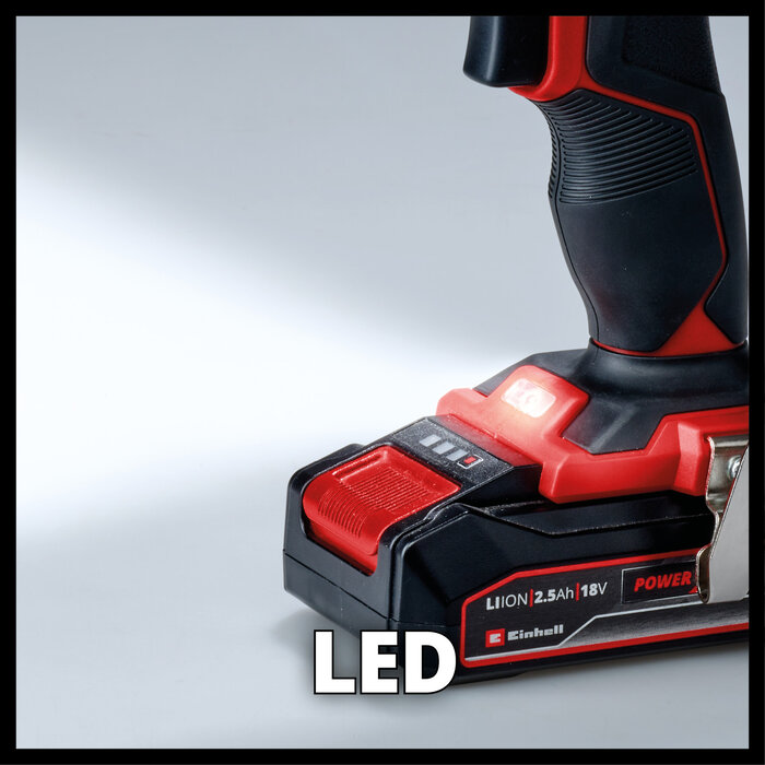 Einhell TE-CD 18/44 Li-i Kit 2.5 Ah - Accu Klopboor-/Schroefmachine - 1 accu - Power X-Change