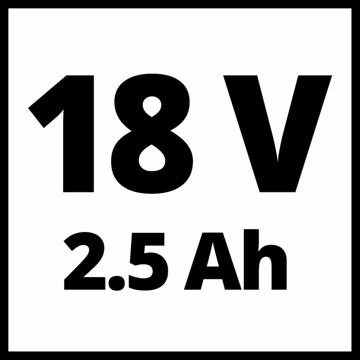 Einhell TE-CD 18/44 Li-i Kit 2.5 Ah - Accu Klopboor-/Schroefmachine - 1 accu - Power X-Change
