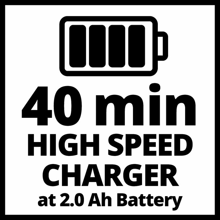 Einhell TE-CD 18/40 Li-i Kit 2.0 Ah +64 delige accessoireset - Accu Klopboor-/Schroefmachine - 2 accu's - Power X-Change