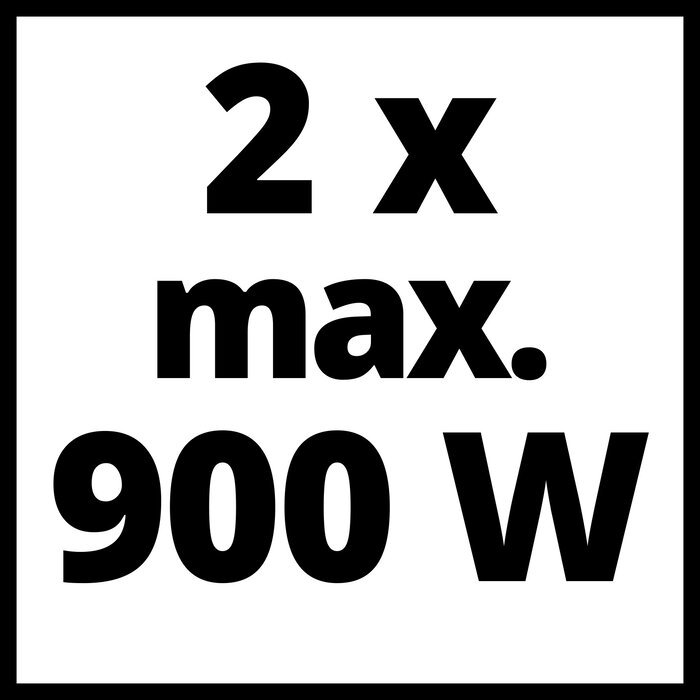 Einhell 18 V/4.0 Ah Plus Accu DUO-pack - 2 accu's - Power X- Change