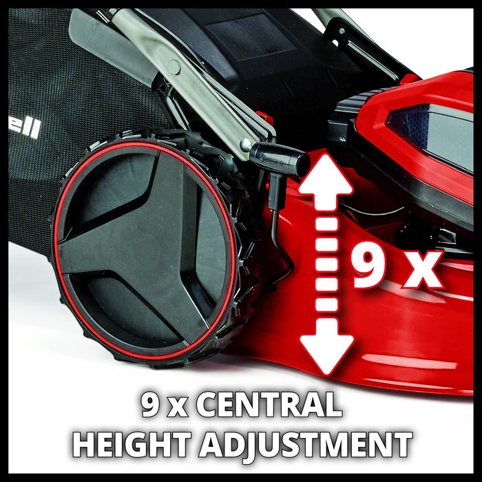 Einhell GP-CM 36/47 S Li BL Kit 4.0 Ah – Accu Grasmaaier – Ø47 cm – 4 accu's – Power X-Change