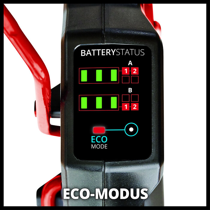 Einhell GP-CM 36/47 S Li BL Kit 4.0 Ah – Accu Grasmaaier – Ø47 cm – 4 accu's – Power X-Change