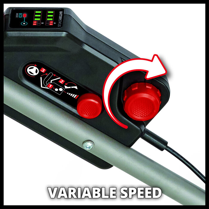 Einhell GP-CM 36/47 S Li BL Kit 4.0 Ah – Accu Grasmaaier – Ø47 cm – 4 accu's – Power X-Change