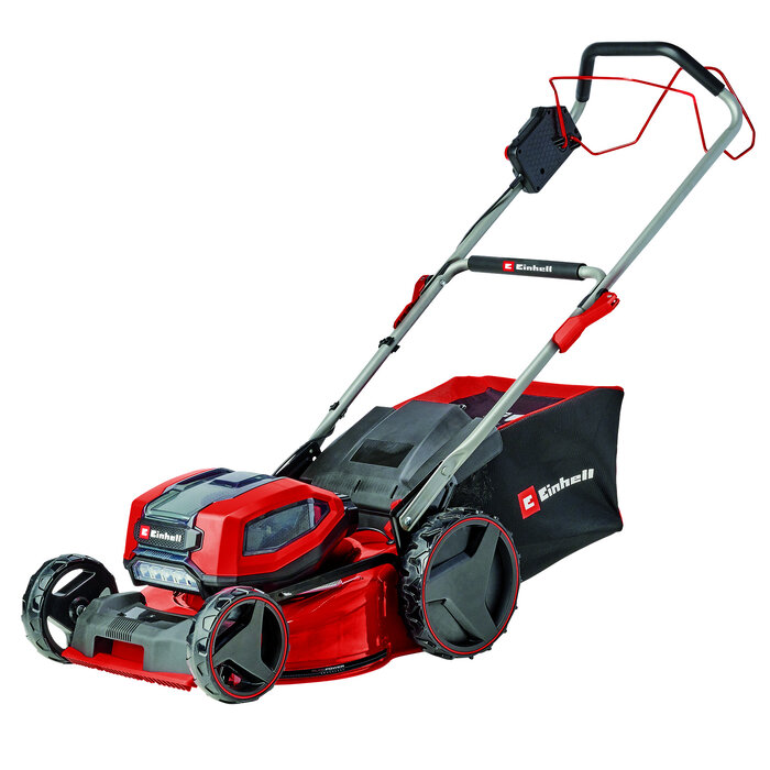 Einhell GP-CM 36/47 S Li BL Kit 4.0 Ah – Accu Grasmaaier – Ø47 cm – 4 accu's – Power X-Change