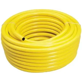 Gele Tuinslang 3/4" 25 m – Getricoteerd High Twist Resistant