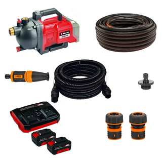 AQUINNA, Accu Tuinpomp SET 36V - 20m1