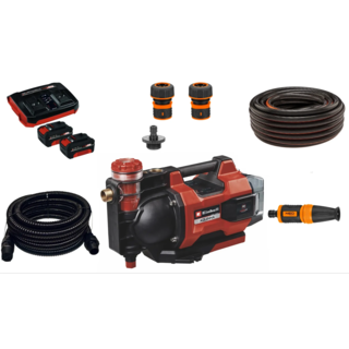 Einhell AQUINNA, de Luxe Accu Tuinpomp SET 36V