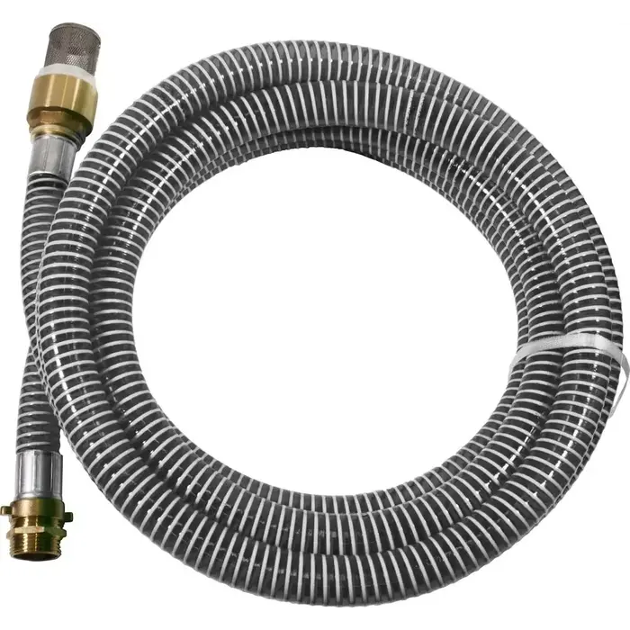 Zuigslang 7m1 Messing 1"