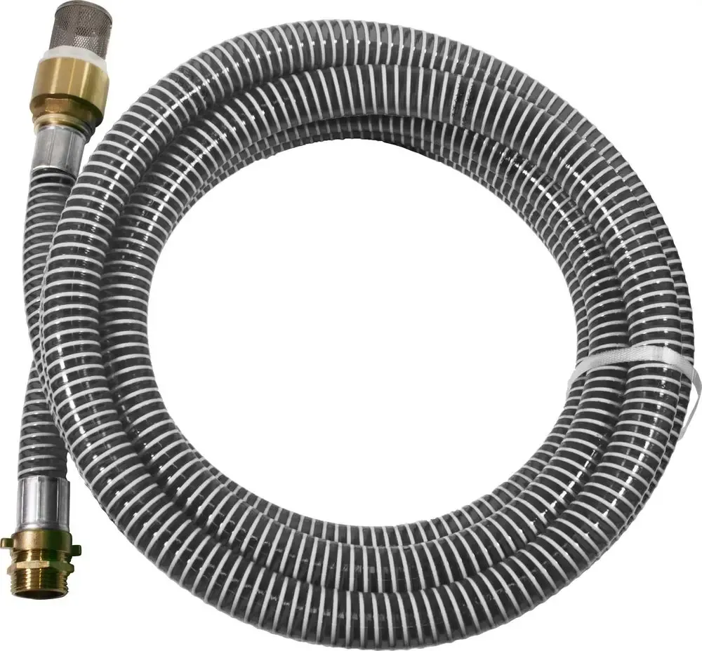 Zuigslang 7m1 Messing 1"