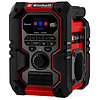 Einhell Bouwradio TE-CR 18 Li DAB+/FM/BT - Solo