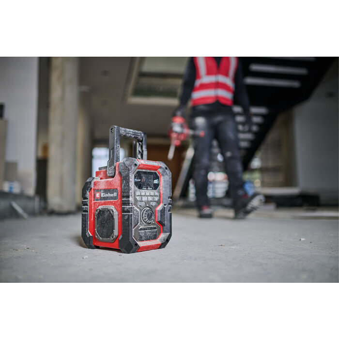 Einhell Bouwradio TE-CR 18 Li DAB+/FM/BT - Solo