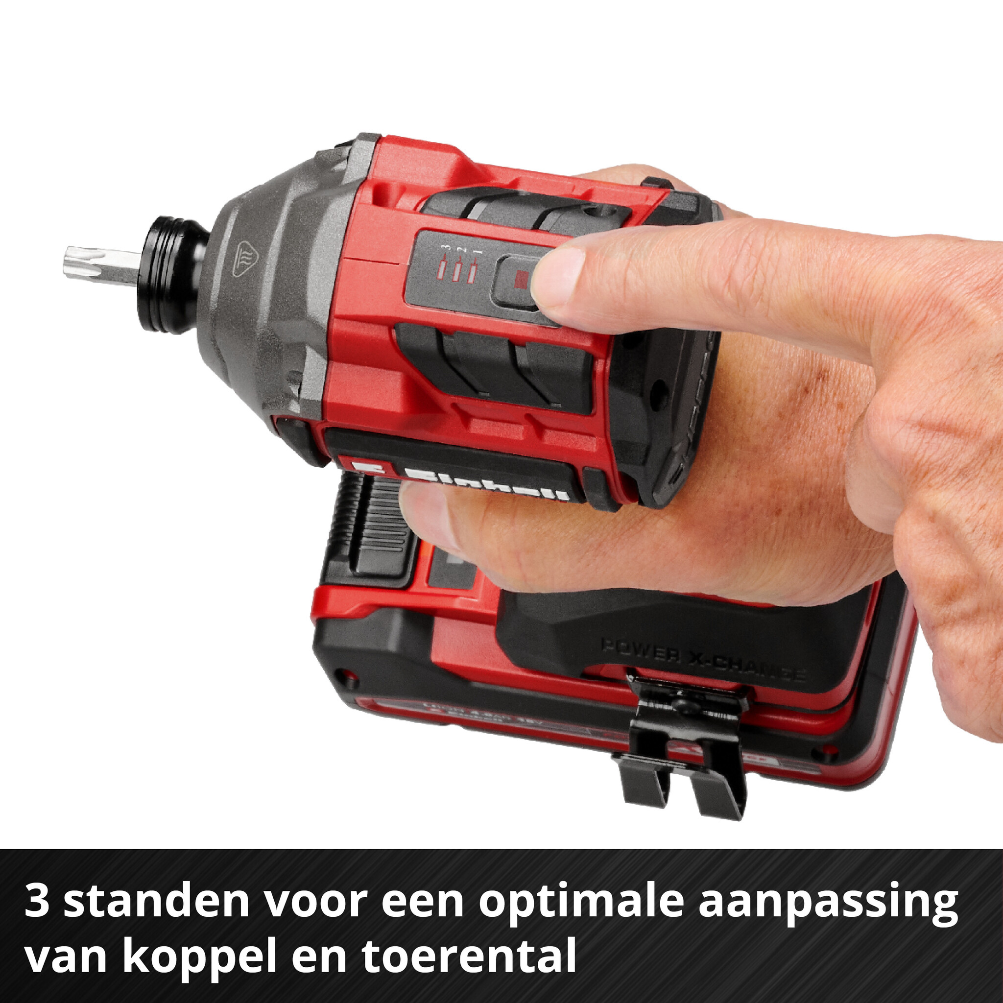 Einhell TP-CI 18/250-C Li BL Solo - Accu Slagschroefmachine - Power X-Change