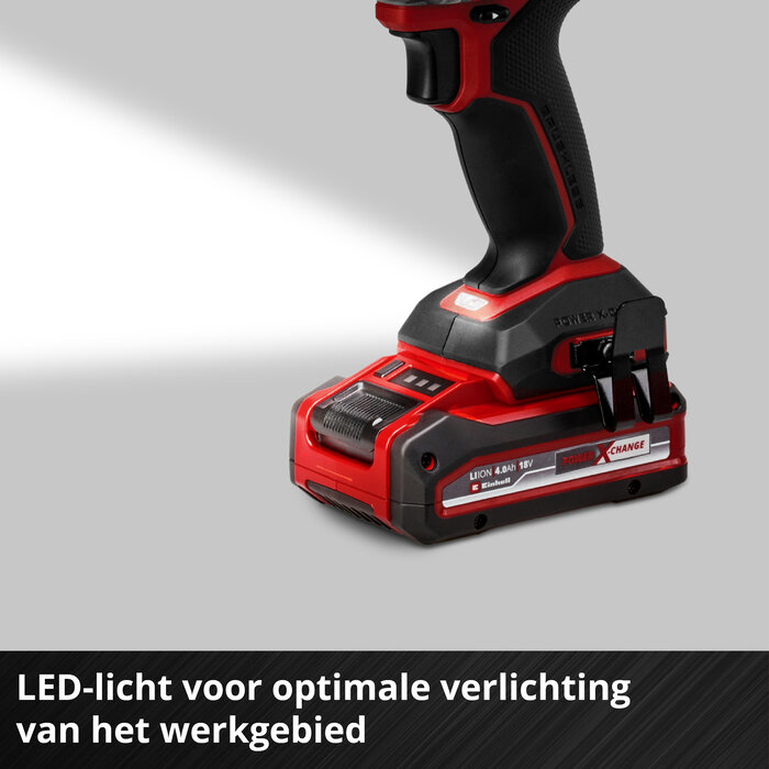 Einhell TP-CI 18/250-C Li BL Solo - Accu Slagschroefmachine - Power X-Change