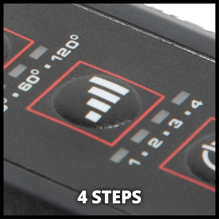 Einhell GE-CF 18/320 P Li Solo - Accu Ventilator - Power X Change