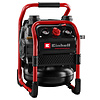 Einhell SILENZZO 18/160 Li Solo Silent Accu Compressor