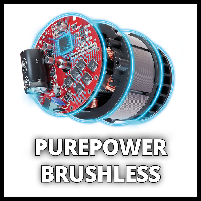 Einhell TP-DY 18 Li BL Solo + Magazijn - Accu Gipsplaatschroevendraaier - Power X-Change