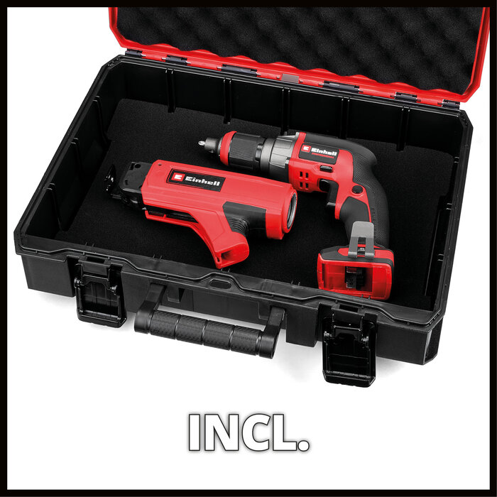 Einhell TP-DY 18 Li BL Solo + Magazijn - Accu Gipsplaatschroevendraaier - Power X-Change