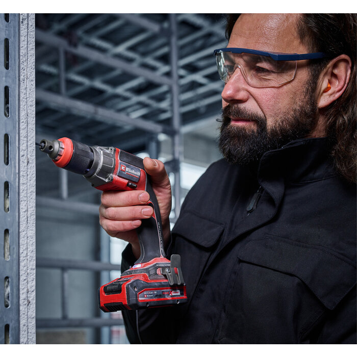 Einhell TP-DY 18 Li BL Solo + Magazijn - Accu Gipsplaatschroevendraaier - Power X-Change