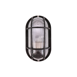 Benson Tools Bulleye lamp ovaal zwart