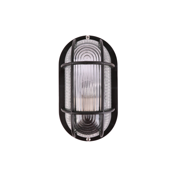 Benson Tools Bulleye lamp ovaal zwart