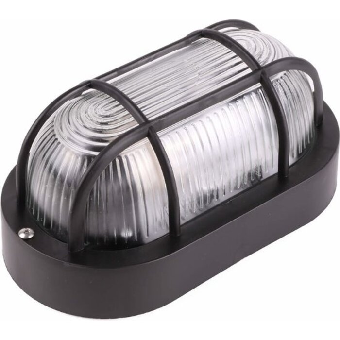 Benson Tools Bulleye lamp ovaal zwart