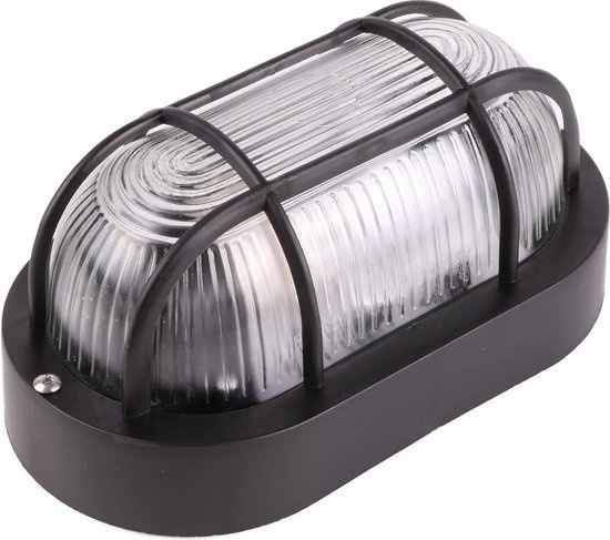 Benson Tools Bulleye lamp ovaal zwart