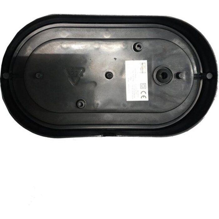 Benson Tools Bulleye lamp ovaal zwart