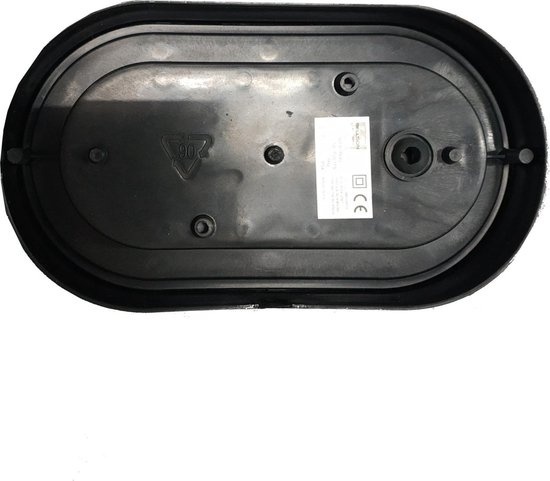 Benson Tools Bulleye lamp ovaal zwart