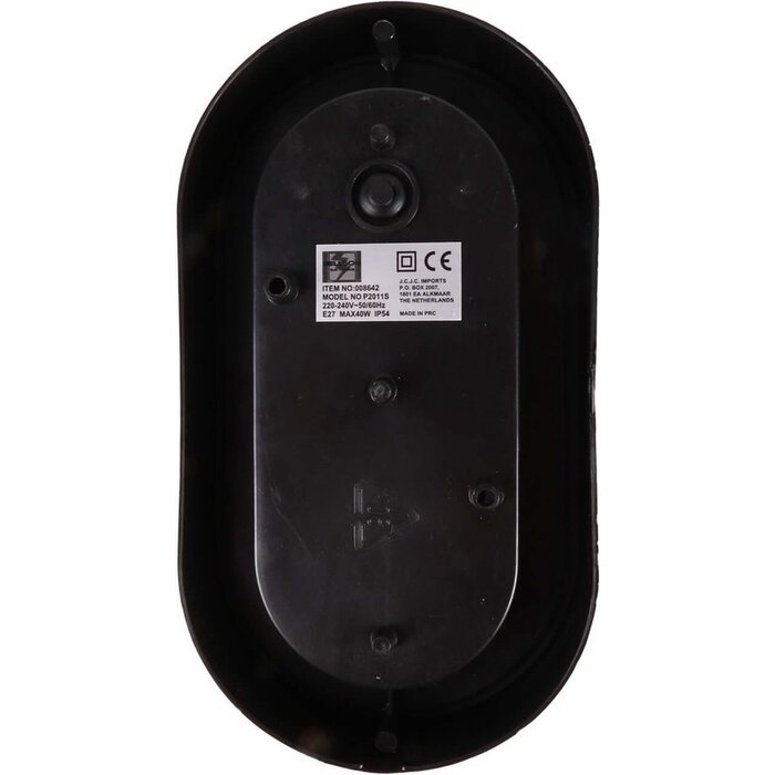 Benson Tools Bulleye lamp ovaal zwart