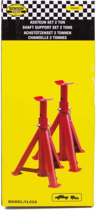 Benson Tools Benson Assteunen 2 ton