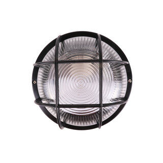 Benson Tools Bulleye lamp rond zwart