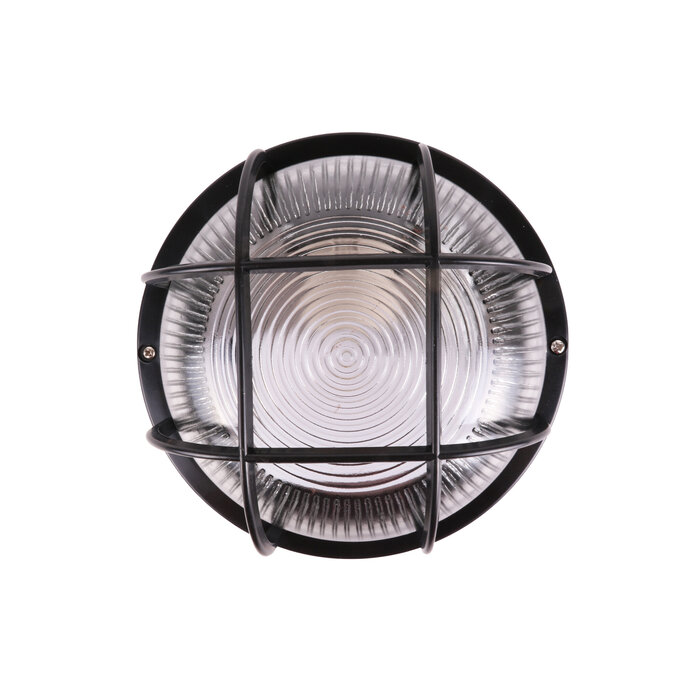 Benson Tools Bulleye lamp rond zwart
