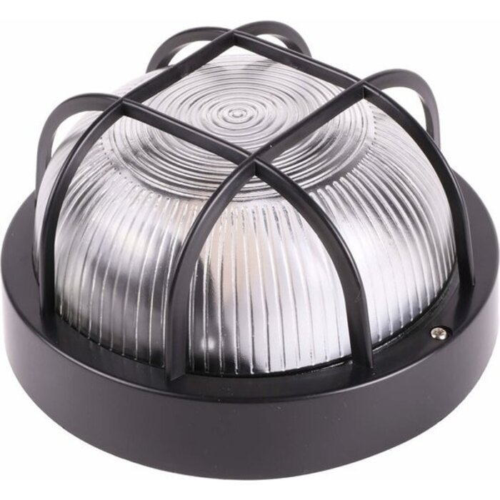 Benson Tools Bulleye lamp rond zwart