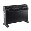 Convector heater 750/1250/2000W middel zwart