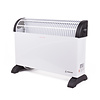 Heater convector 750/1250/2000W middel wit