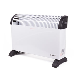 Benson Tools Heater convector 750/1250/2000W middel wit