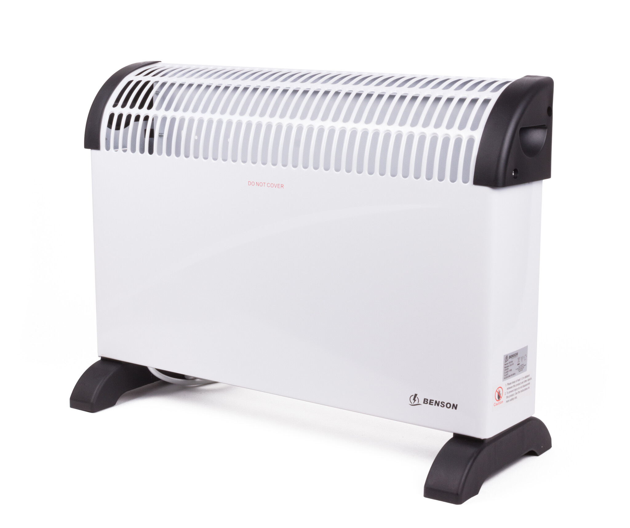 Benson Tools Heater convector 750/1250/2000W middel wit