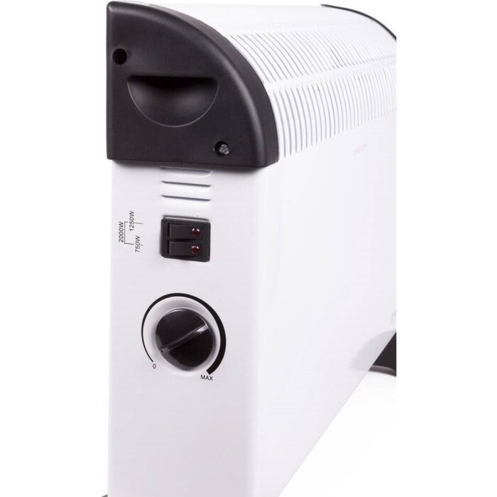 Benson Tools Heater convector 750/1250/2000W middel wit