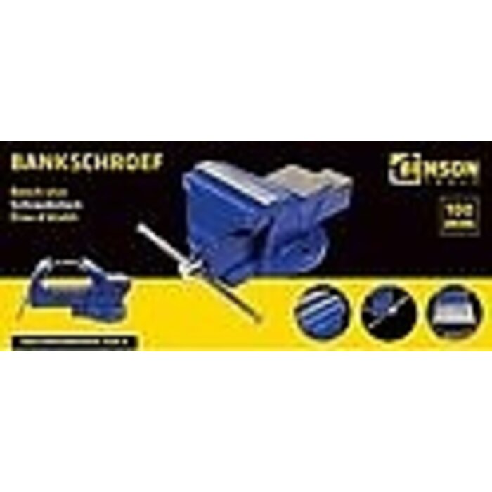 Benson Tools Benson Bankschroef 100 mm
