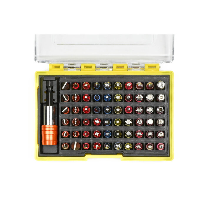 Benson Tools Benson Bitset 61 dlg quick release profi