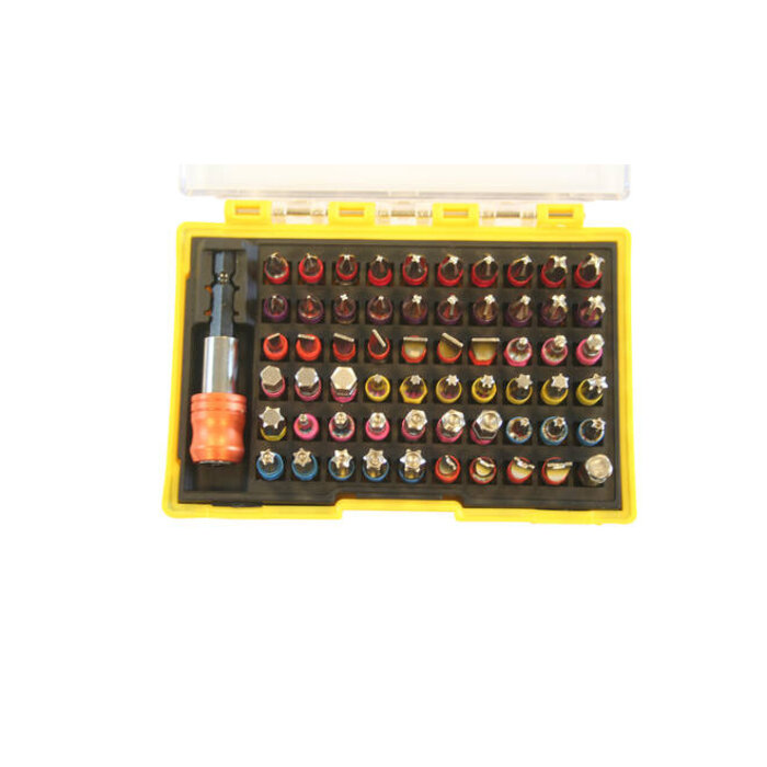 Benson Tools Benson Bitset 61 dlg quick release profi