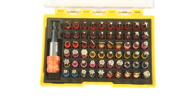 Benson Tools Benson Bitset 61 dlg quick release profi