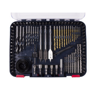 Benson Tools Boor en bitset 100 dlg koffer