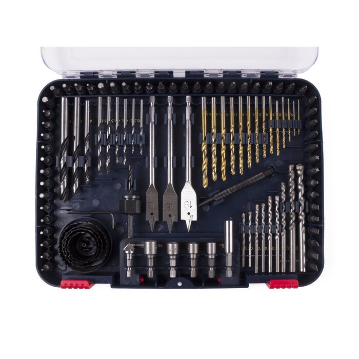 Benson Tools Benson Boor en bitset 100 dlg koffer