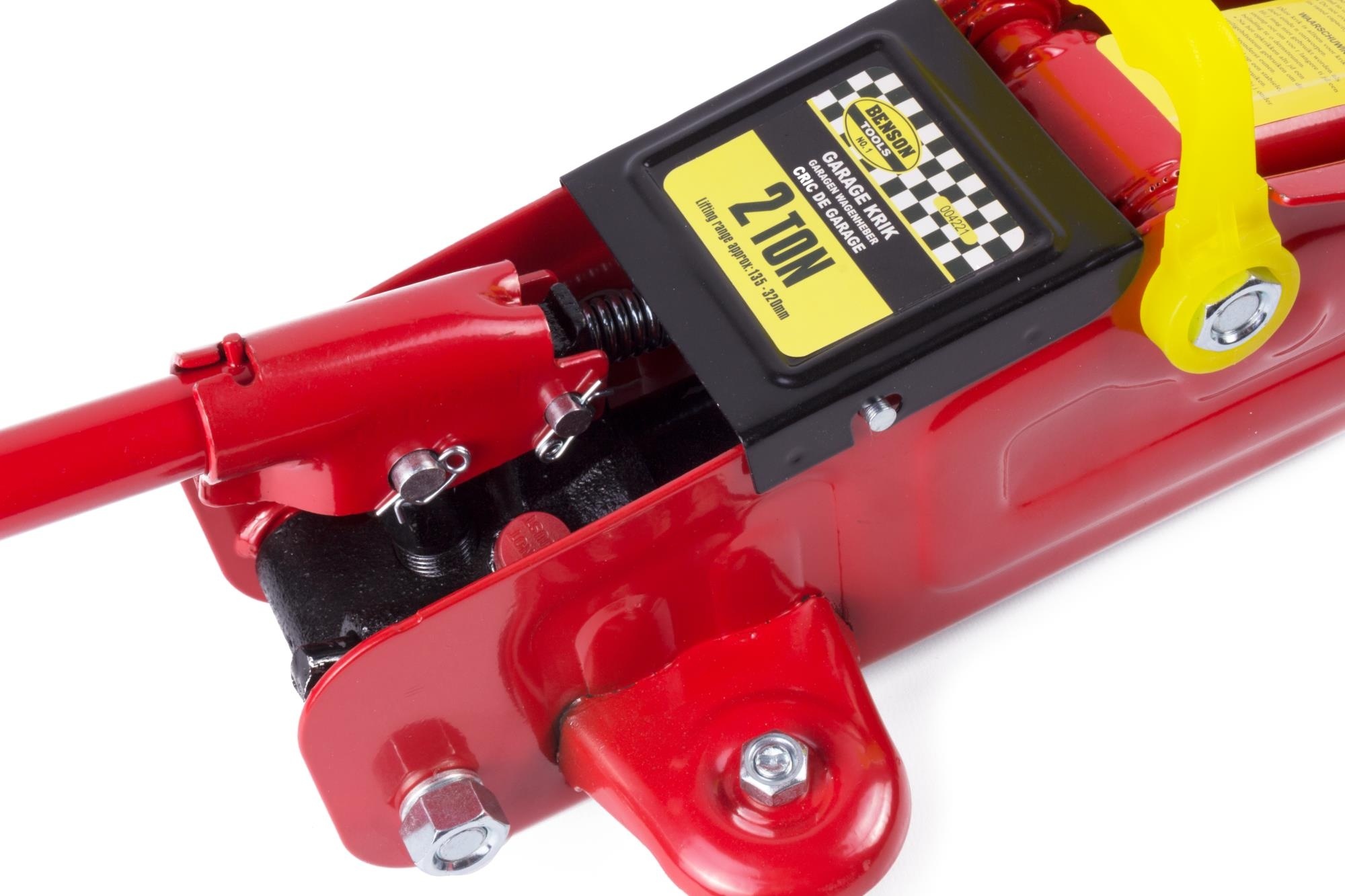 Benson Tools Benson Garagekrik 2 ton pvc koffer