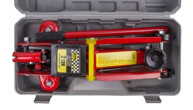 Benson Tools Benson Garagekrik 2 ton pvc koffer